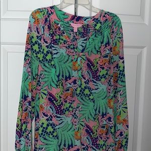 Lily Pulitzer Elsa Shirt size M